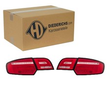 DIEDERICHS HD TUNING RÜCKLEUCHTEN SATZ KLAR/ROT passend für AUDI A3 | 1032495