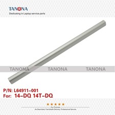 New L64911-001 For HP 14-DQ 14T-DQ Screen LCD Hinge Strip Trim Cover Cap Silver