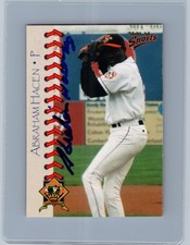 1998 MULTI-AD FREDRICK KEYS AUTO AUTOGRAPHED SIGNED ABRAHAM HACEN