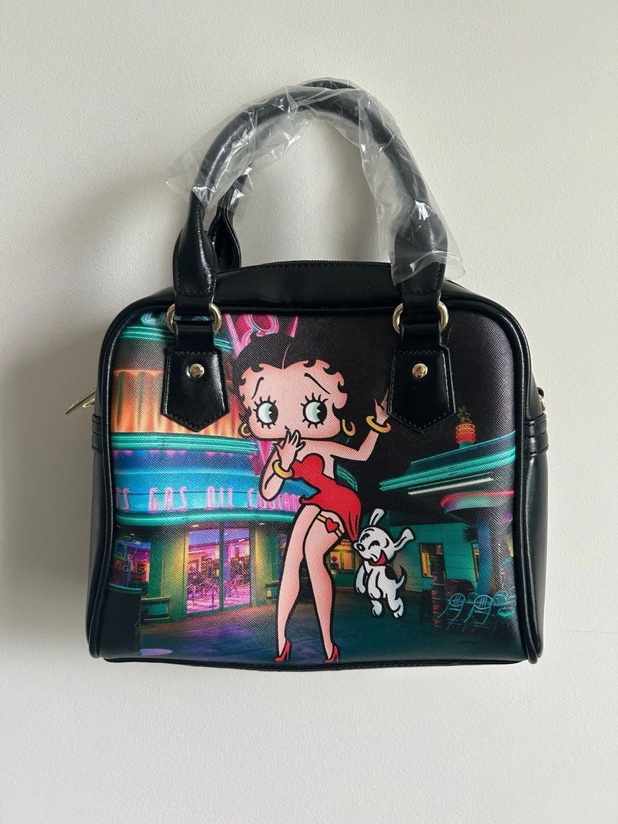 Betty Boop Satchel/Top Handle Bag Handbags & Bags for Women for