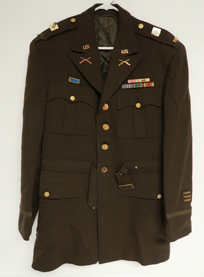 ジャケット・アウター ASKKY/GRUNGE OFFICER JACKET//RIBBON COAT World War II Era Officer's Jacket Coat Army Infantry Service