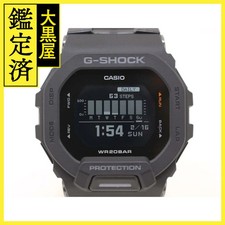Casio G-Shock G-Squad GBD-200-1JF Black Men's Smartwatch, Radio Wave, SS/Rubber