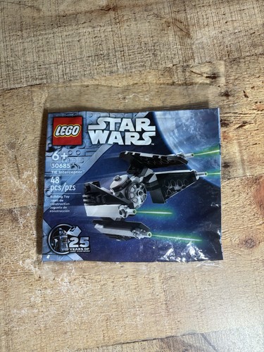LEGO Star Wars TIE Interceptor 25th Anniversary - Limited Edition Polybag 30685