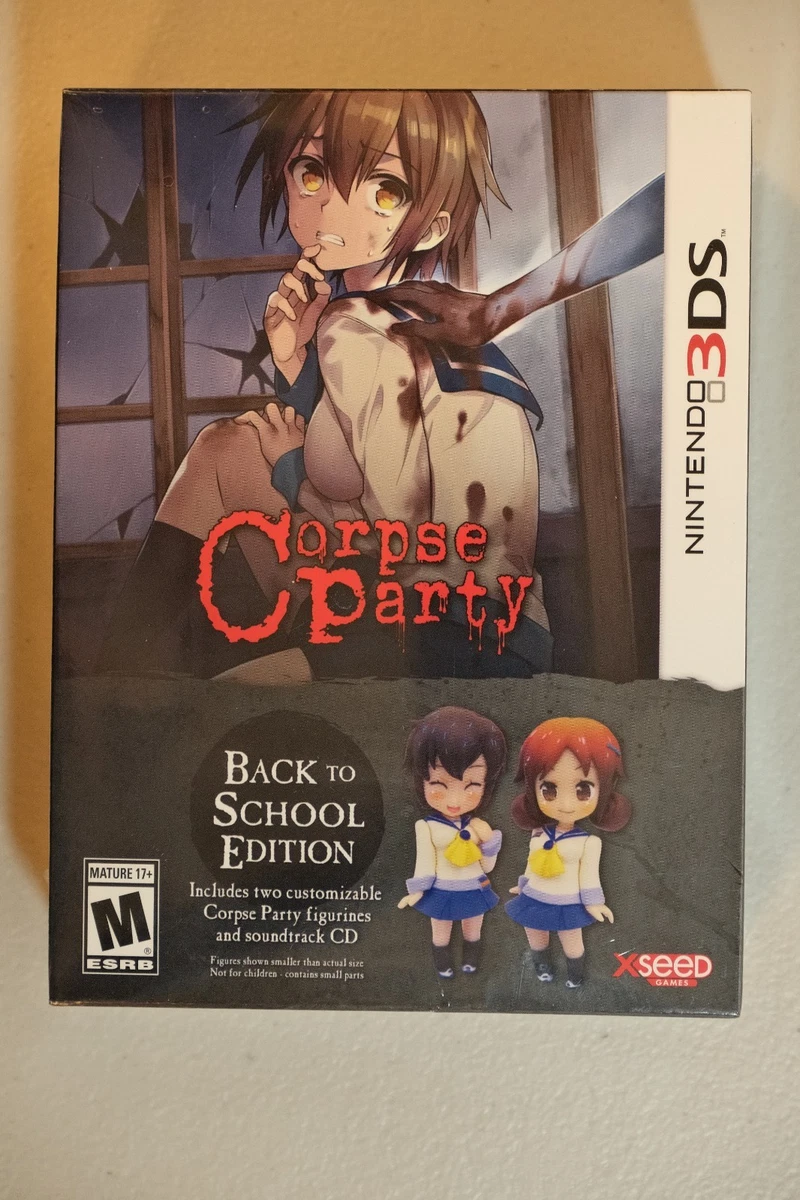 Nintendo 3DS Corpse Party: Back to School Video Games for sale - eBay