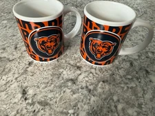 Two Officially Licensed Chicago Bears Coffee Mugs Boelter Brands