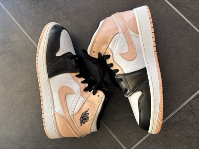 Nike Jordan 1 Mid GS Gr. 38 Arctic Orange  (2. Wahl) 554725-133