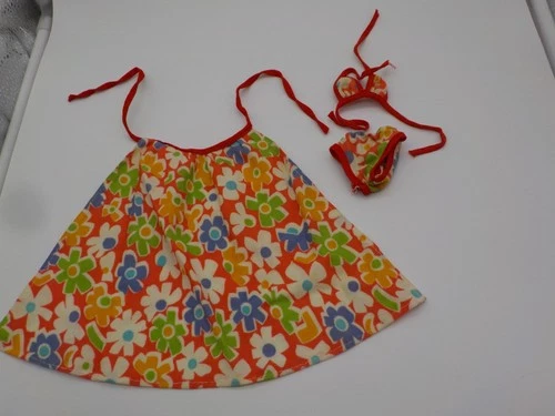 Vintage Barbie Crowd Clone MEGO MONTGOMERY WARD SWIMSUIT Clothes Tuesday Taylor