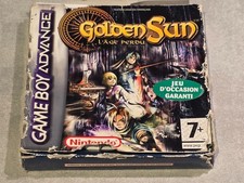 Golden Sun L'Age Perdu Nintendo GameBoy Game Boy Advance GBA Original FRA