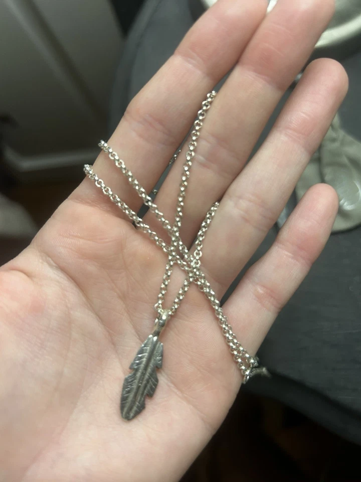 Daniella Draper Feather Necklace - Image 3 of 4