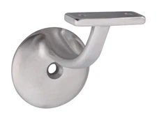 National Hardware Stainless Steel Handrail Bracket 250 lb. (Pack of 10)