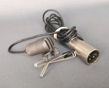 SHURE SM11 Dynamic Lavalier Microphone with Lapel Tie Clip - TESTED