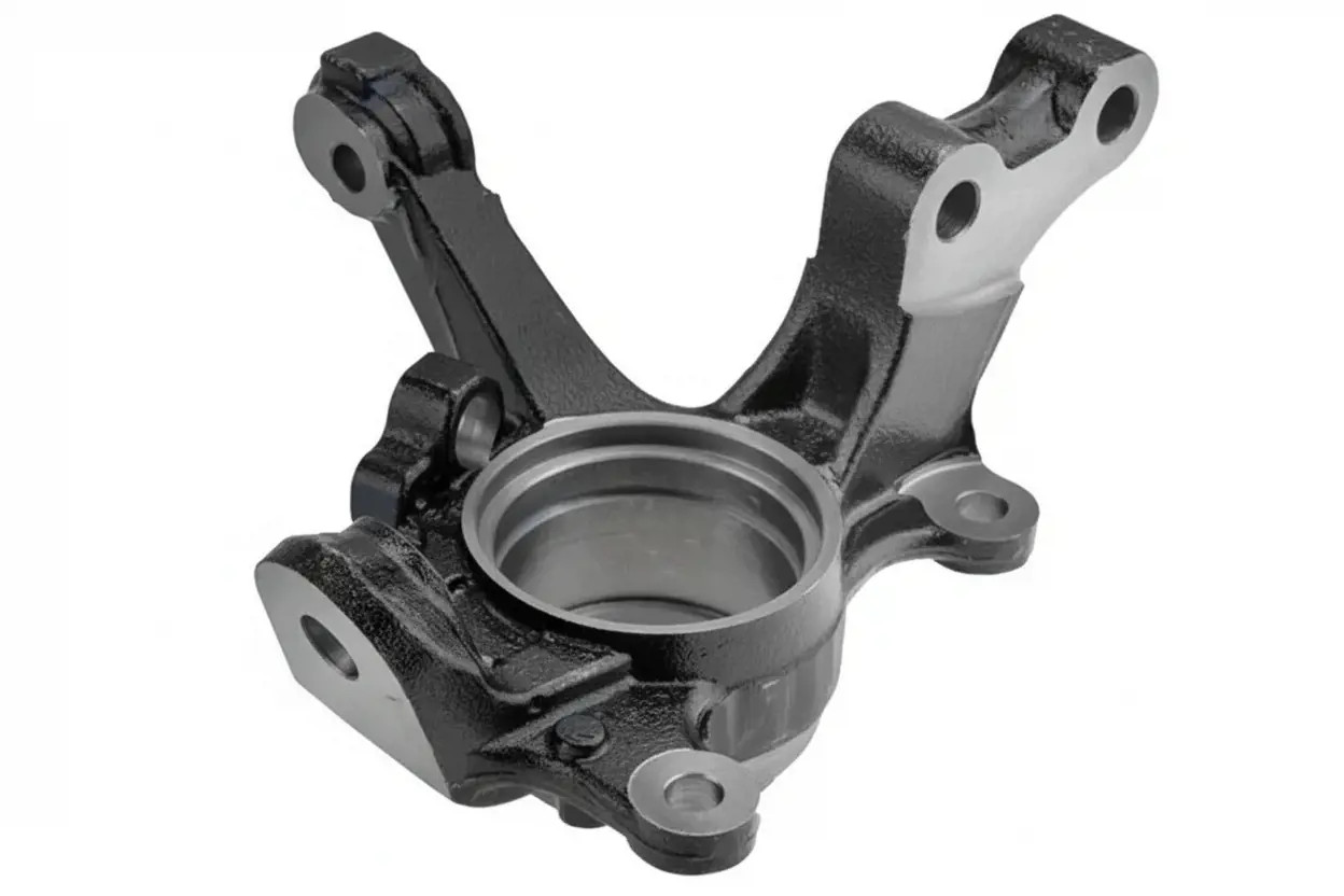 Wheel knuckle Front Axle Left ZZP-TY-013 NTY for TOYOTA RAV 4 Mk II