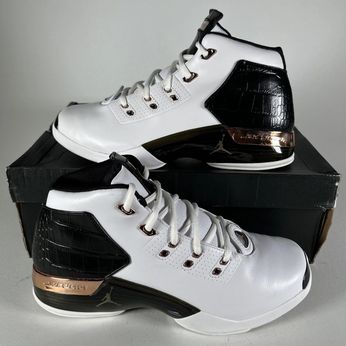 air jordan 17バスケットボールシューズ ホワイト/ブラック/ゴールド Jordan 17 for Sale | Authenticity Guaranteed | eBay