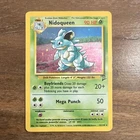 Pokemon TCG Nidoqueen 12/130 Base Set 2 Holo Rare 90 HP English 1999