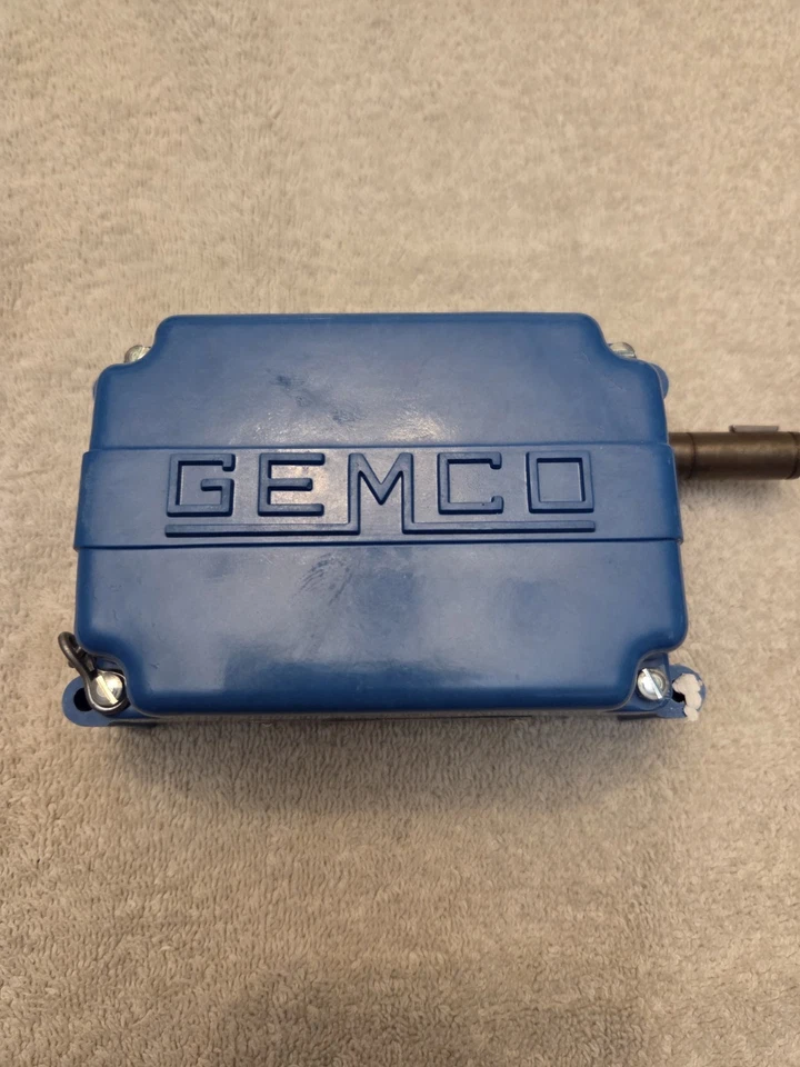 Interruptor de límite giratorio Ametek Gemco 2000 2243 relación 5 Foto 3 de 4
