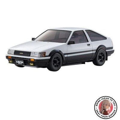 Kyosho ASC MA020 Toyota Cala La Revin AE86 weiß/schwarz MZP473WBK