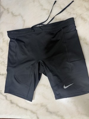 NEW Nike Stride Men's Dri-FIT 1/2-Length Running Tights size XL