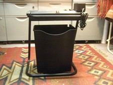 Papier-Schredder SYSTEM P2 Teleskoparm/Wipschalter Terug/Uit/Auto 5 Blat DINr A4