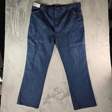 Vintage 1980s Wrangler NWT Deadstock 85301PS Dark Indigo Jeans (45x32)