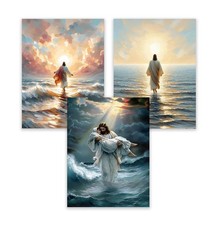 Diamond Art Kits for Adults 3 Pack 5D Sunset Beach Full Round Drill Diamond ...
