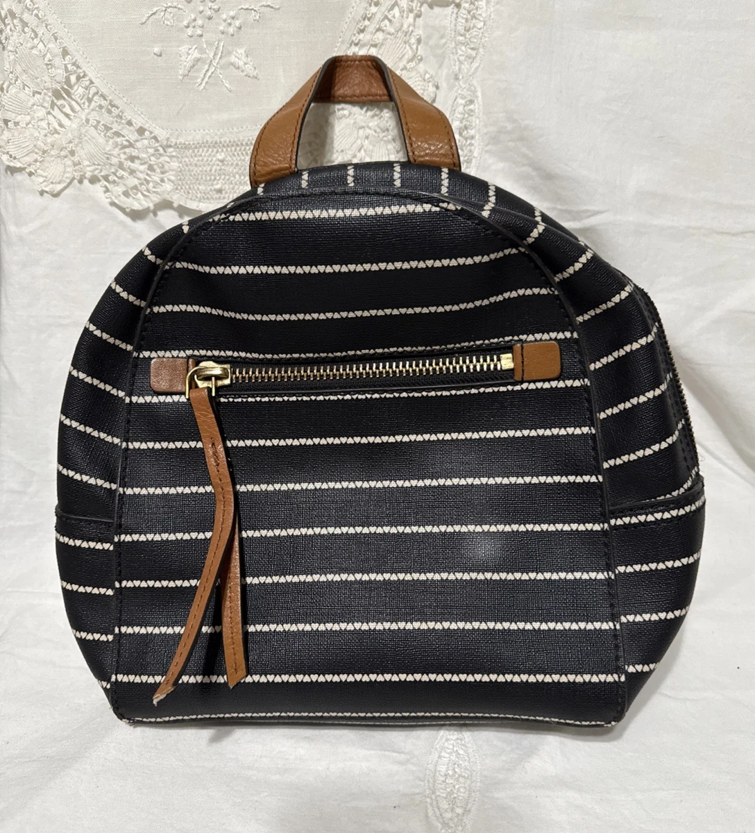 Fossil Backpack Striped Bags & Handbags for Women | eBay display picture 1