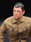 Vintage 1966 Hasbro R/R Patent Pending GI Joe 12" Action Figure W/Outfit Boots