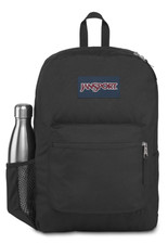 JanSport Cross Town Backpack Black 1587 Cu In Lightweight School Backpack