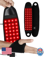 Supersred Red Light Therapy Therawrap Carpal Tunnel 660/850nm Near Infrared