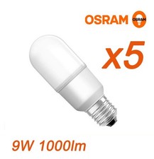 5pcs Osram Led 9w 1000lm Light Lighting Stick Slim Lamp Bulb Bulbs E26 E27 70w 5pcs Osram Led 9w 1000lm Light Lighting Stick Slim Lamp Bulb Bulbs E26 E27 70w