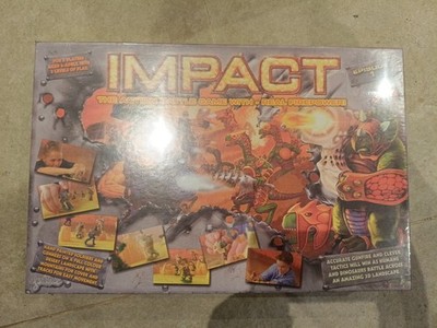 Impact Action Battle Brettspiel Real Fire Power Episode 1 Neu Sealed