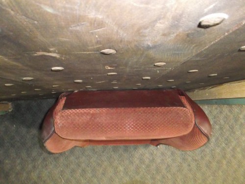 Mazda RX-7 Right Seat Bottom Passenger Side FB 1981 1982 1983 1984 1985 Red - Picture 5 of 5