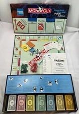 2000 Monopoly American Express Edition USAopoly Complete Great Cond FREE SHIP
