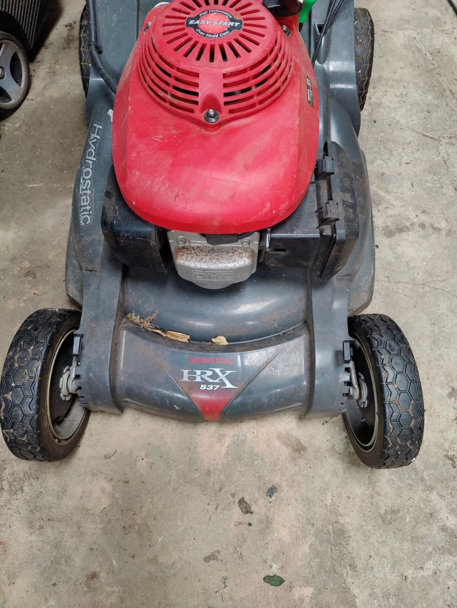Honda HRX 537 Self propelled Lawnmower Petrol mower 21