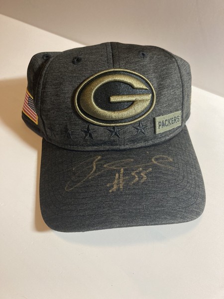 Za'Darius Smith Player Issued green bay 