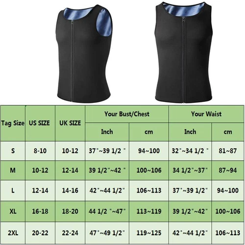 Fajas Para Adelgazar Reductoras Abdomen Faja De Ejercicio Para Mujer y Hombre D - Picture 2 of 22