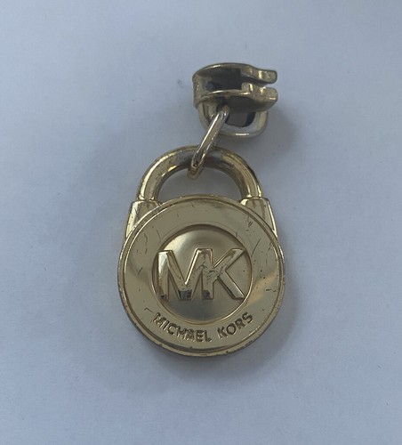 michael kors gold zipper pull replacement