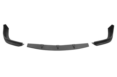 3 Pcs JDM Black Front Bumper Lip Spoiler Splitter Fit 97-01 Subaru Impreza WRX - Picture 4 of 7