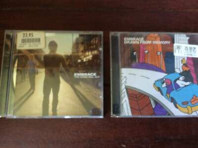 Embrace [2 CD Alben] Good Will Out + Drawn from Memory