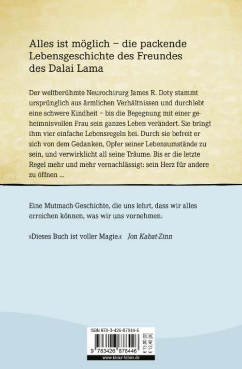 Thumbnail - James R. Doty / Das Alphabet Des Herzens / 9783426878446