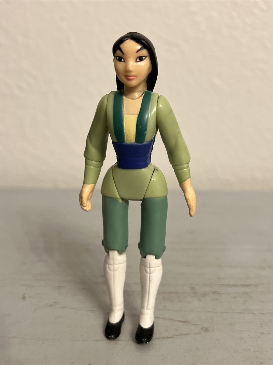 Mulan Disney Mulan Action Figure Plastic McDonald's Toy