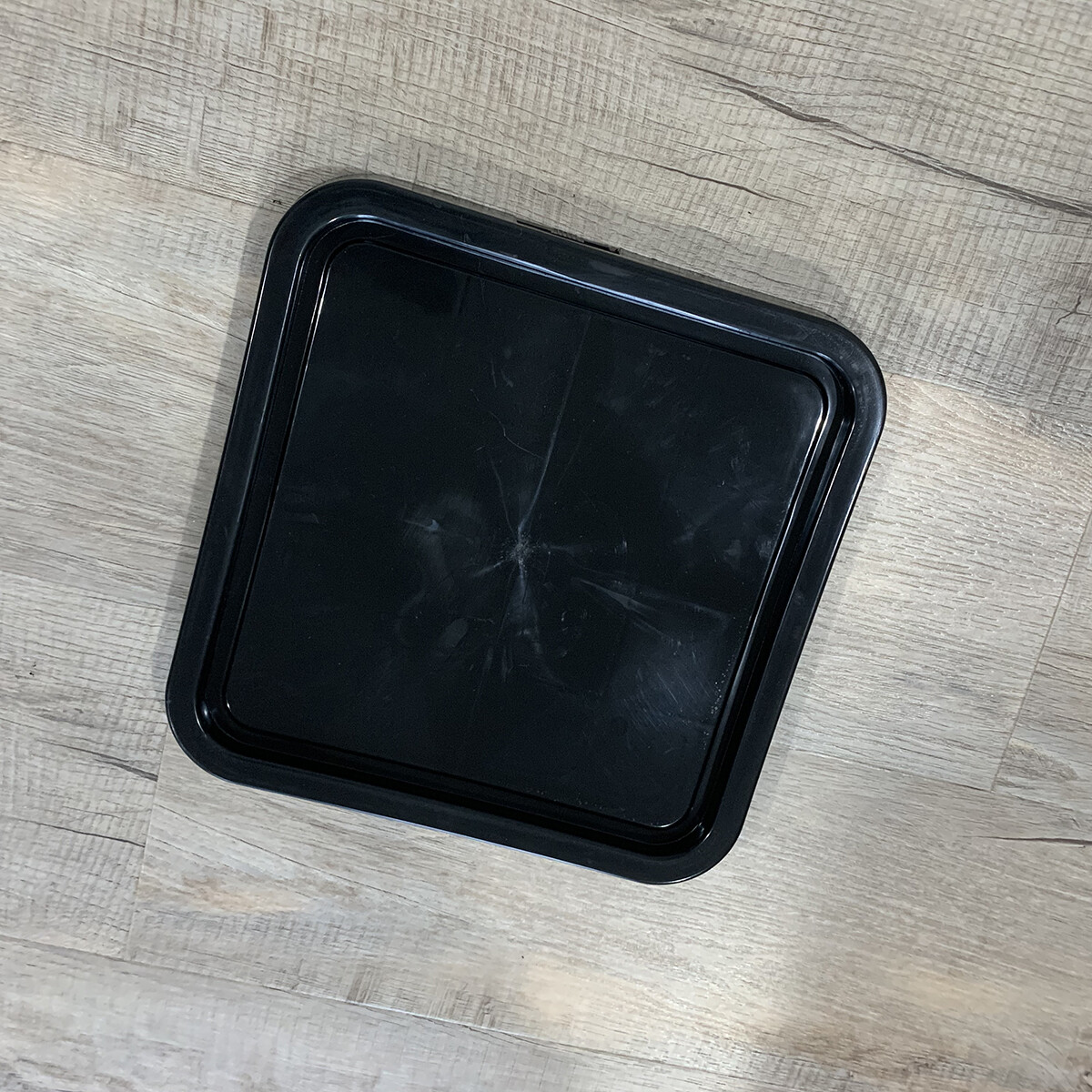 5 Gallon Square Bucket with Lid, Black 6 Pack eBay