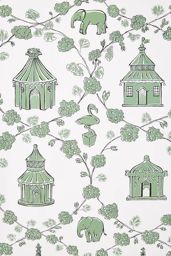 Anthropologie Into the Garden Wallpaper - Picture 2 of 5