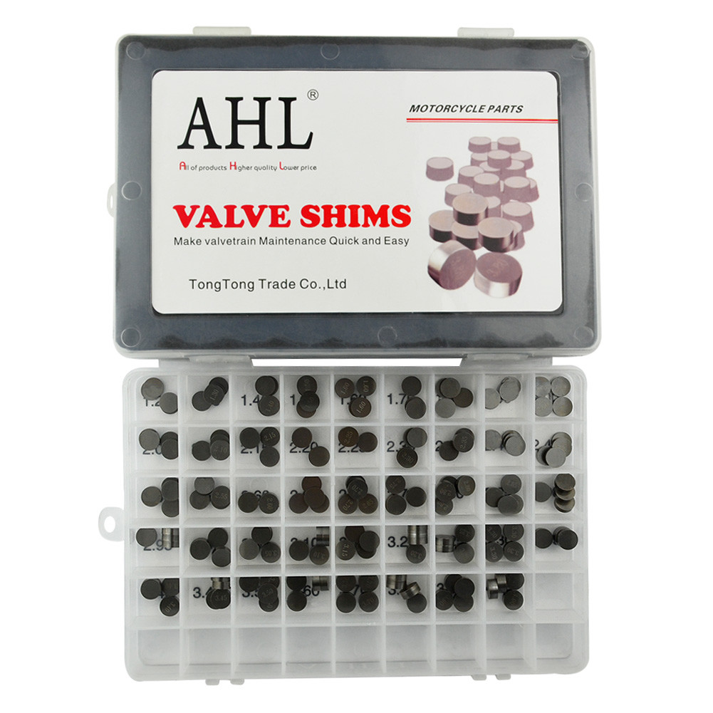 シムス　　ATV157　 9.48mm 208pcs Complete Valve Shims Kit for Polaris Honda TRX450R