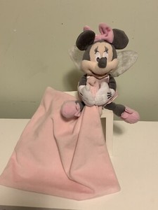 minnie mouse security blanket