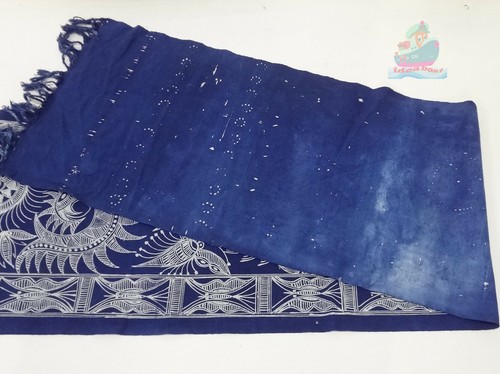 Chinese folk art Hmong Handicraft Batik Table Runner- Animal & Plant(250x39cm) - Picture 9 of 9