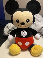 Disney Mickey Mouse Just Play Emotional Support Weighted Plush 14" Relaxing