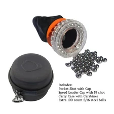 Pocket Shot Speed Loader Kit, Slingshot, Hunting, Target Sold by The Pocket Shot