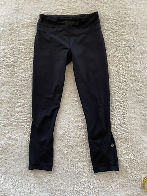 lululemon crops with pockets