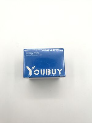Magic Whitening Powder, Shimmer Deluxe Teeth Whitening Powder, Booster Youbuy