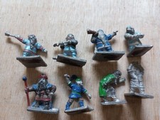 1970s Vintage Dungeons  Dragons Rare Miniatures D D Lot Figures Minis Dnd As Is